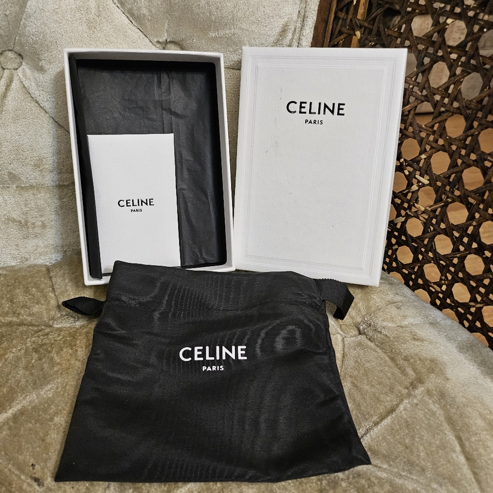 Authetnic Celine Empty Box And Dust Bag.